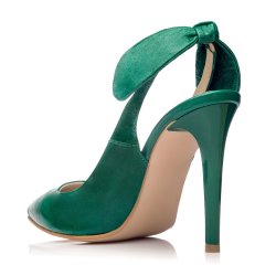 Pantofi piele naturala Artemis 10 Verde - sau Orice Culoare